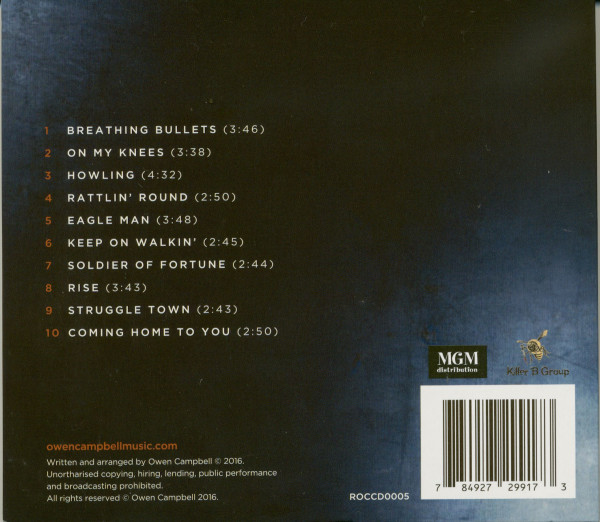 Breathing Bullets (CD)
