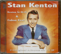 Preview: Kenton In Hi-Fi & Cuban Fire (CD) Preview: Kenton In Hi-Fi & Cuban Fire (CD)