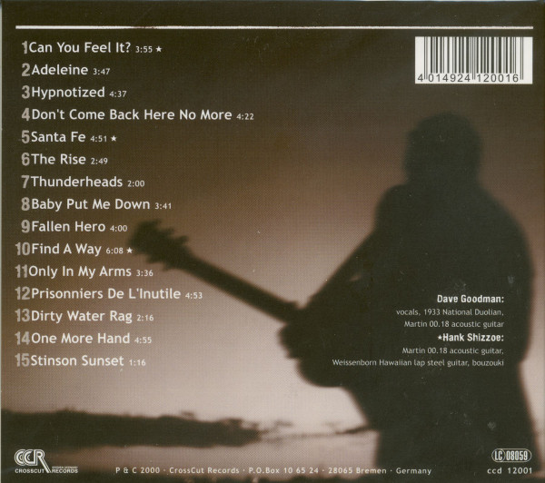 Roadbook Rhymes (CD)