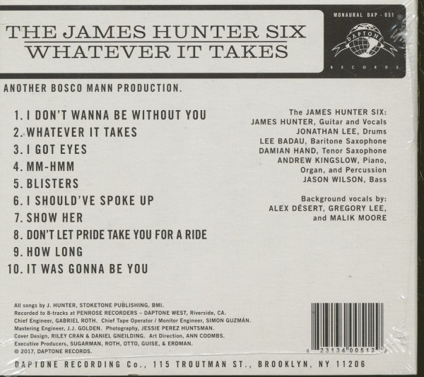 Whatever It Takes (CD)