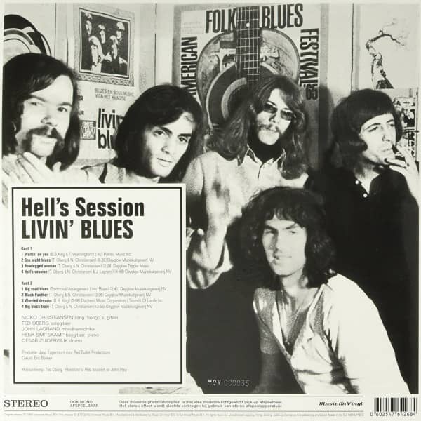 Hell's Session) (LP, 180g Vinyl)