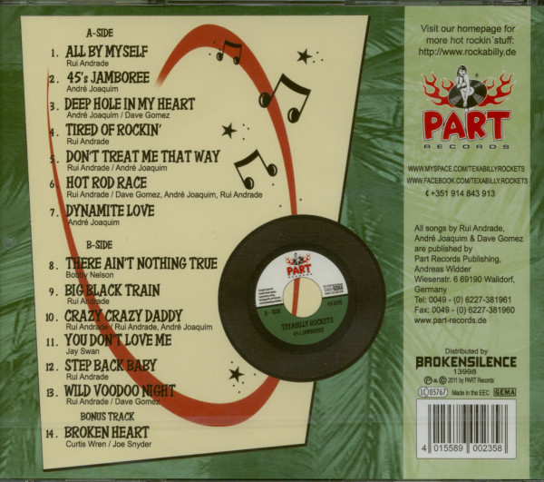 45's Jamboree (CD)