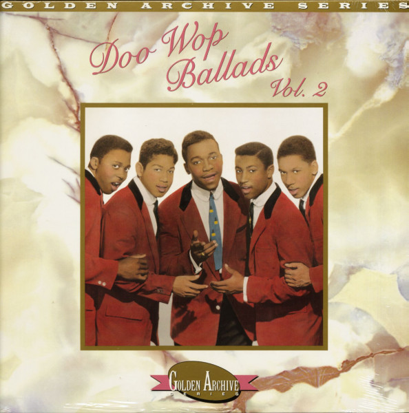 The Best Doo Wop Ballads Vol.2 (LP) The Best Doo Wop Ballads Vol.2 (LP)