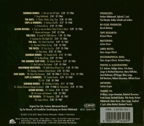 Die Hamburg Szene (CD)
