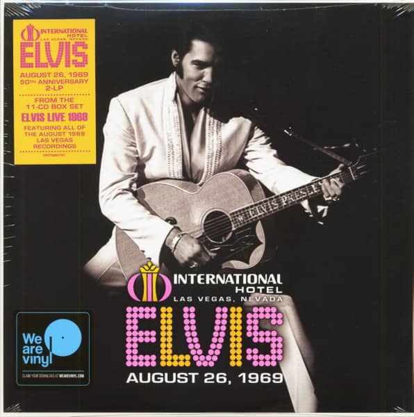 The International Hotel, Las Vegas, Nevada, August 26,1969 (2-LP) The International Hotel, Las Vegas, Nevada, August 26,1969 (2-LP)