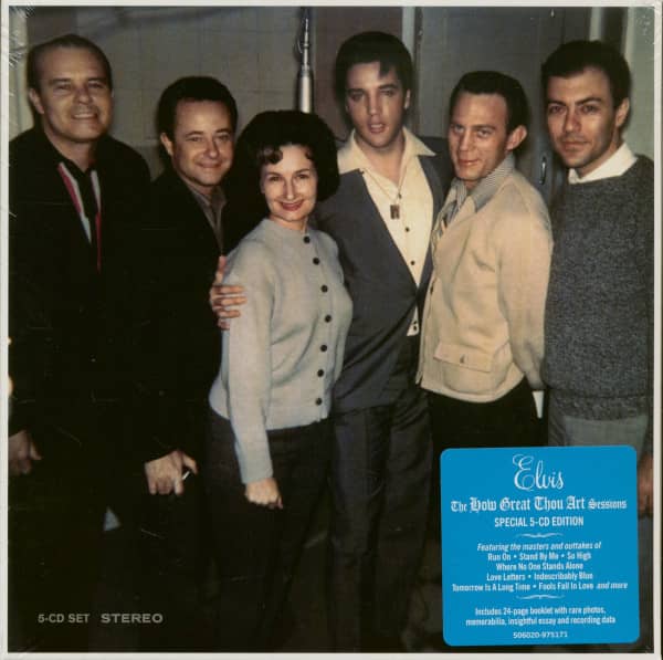 The How Great Thou Art Sessions (5-CD) The How Great Thou Art Sessions (5-CD)