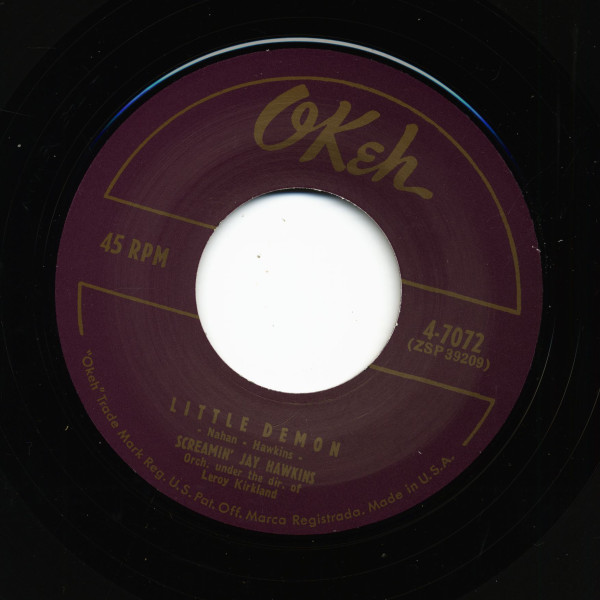 I Put A Spell On You - Little Demon (7inch, 45rpm)