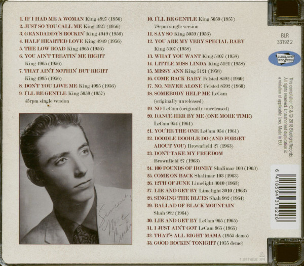 The Mac Curtis Singles Collection 1956-1965 (CD)