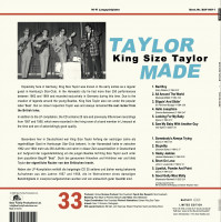 Preview: Taylor Made LP (LP, 10inch & CD, Ltd.) Preview: Taylor Made LP (LP, 10inch & CD, Ltd.)