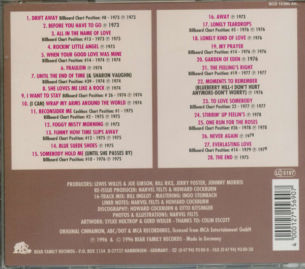 Drift Away - Best 1973-1979 (CD)