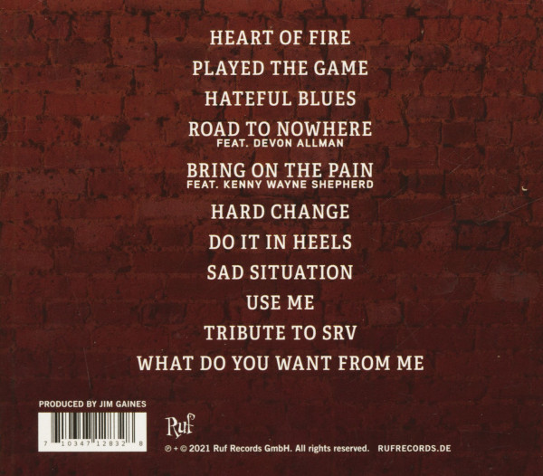 Heart Of Fire (CD)