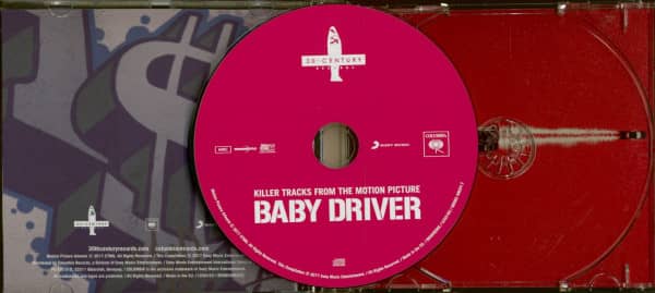 Baby Driver - Killer Tracks From The Motion Picture (CD)