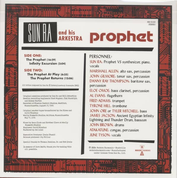 Prophet (LP, colored Vinyl)