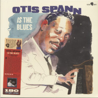 Preview: Otis Spann Is The Blues (LP, 180g colored Vinyl) Preview: Otis Spann Is The Blues (LP, 180g colored Vinyl)