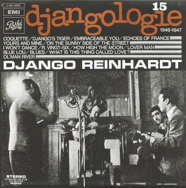 Djangologie 15 (1946-1947) (LP)