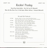 Preview: Rockin' Presley DK (Limited Edition) (Gold Vinyl) (7inch, EP, 45rpm) Preview: Rockin' Presley DK (Limited Edition) (Gold Vinyl) (7inch, EP, 45rpm)