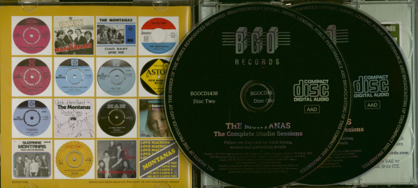 The Complete Studio Sessions (2-CD)