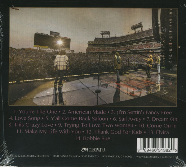 Boys Night Out (CD)