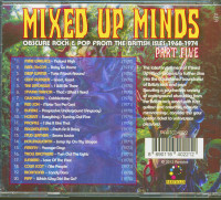 Preview: Mixed-Up-Minds - Part 5 (CD) Preview: Mixed-Up-Minds - Part 5 (CD)