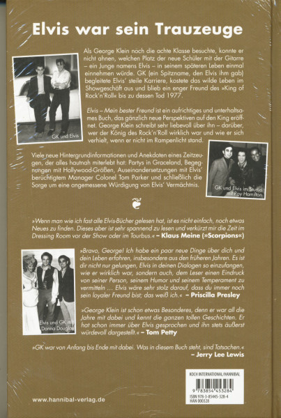 George Klein - Elvis Mein bester Freund