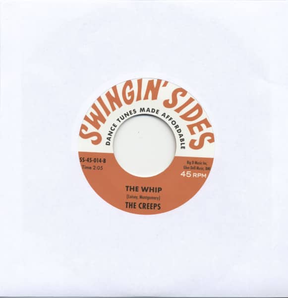 Bogattini - The Whip (7inch, 45rpm)