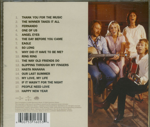 Classic Abba (CD)