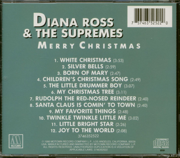 Merry Christmas (CD)