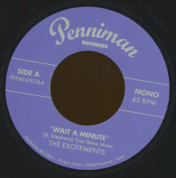 Preview: Wait A Minute - Right Now (7inch, 45rpm) Preview: Wait A Minute - Right Now (7inch, 45rpm)