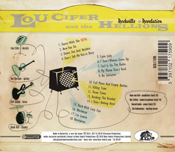 Rockville Revelation (CD)