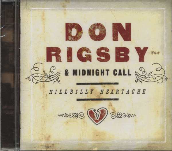 Hillbilly Heartache (CD)