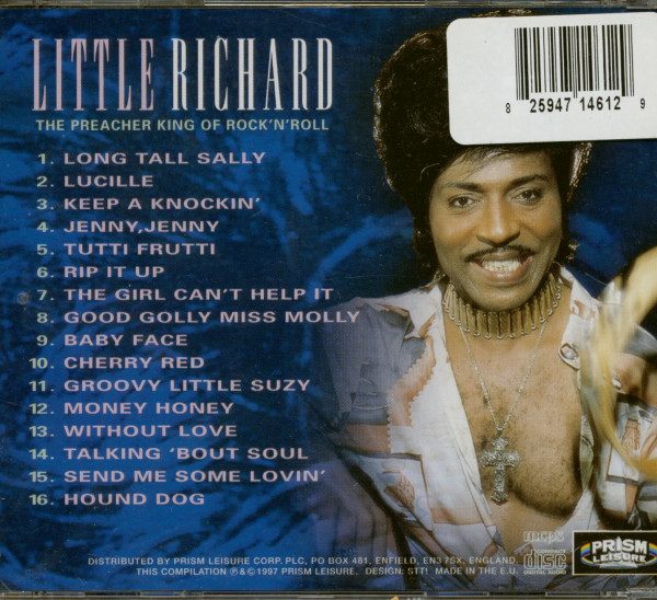 The Preacher King of Rock'n'Roll (CD)