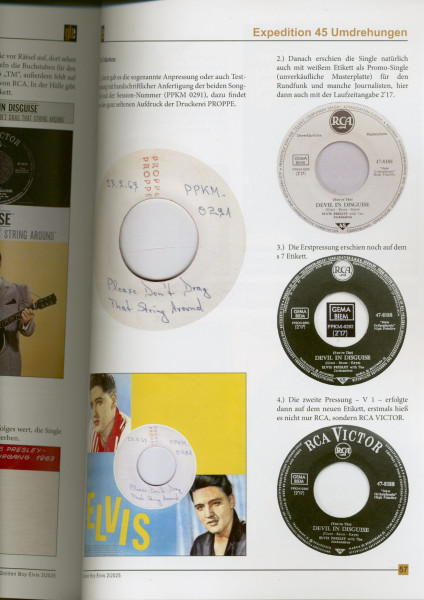 Golden Boy Elvis - Fachmagazin 2-2025