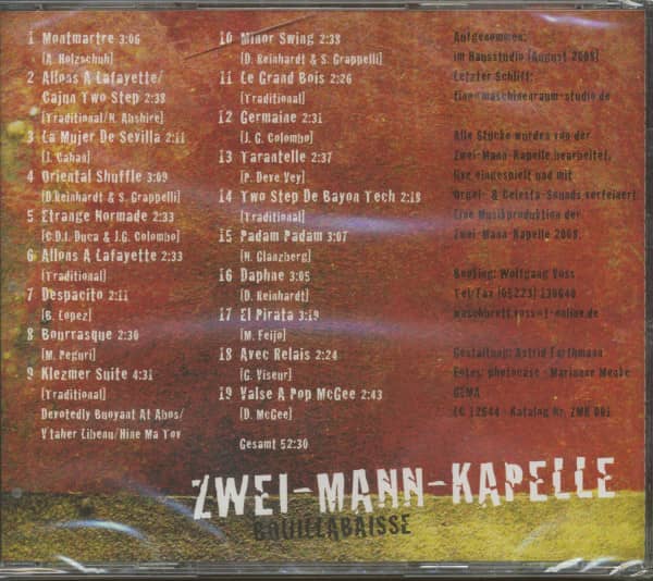 Bouillabaisse (CD)