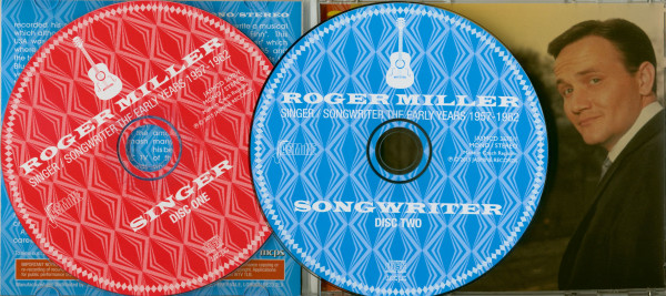 Singer, Songwriter - The Early Years 1957-1962 (2-CD)