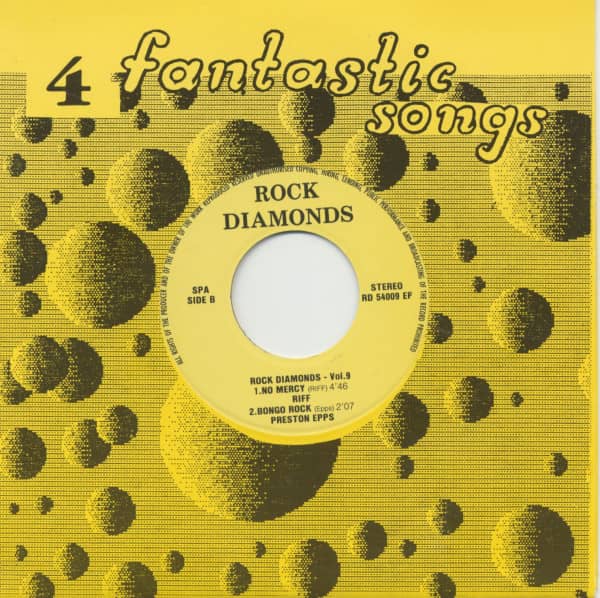 Rock Diamonds Vol.9 (7inch, EP, 45rpm)