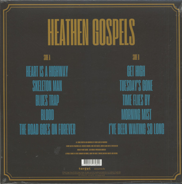 Heathen Gospels (LP)