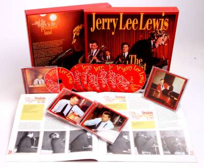 Jerry Lee Lewis Box set: The Locust Years (8-CD Deluxe Box Set