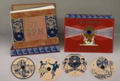 Excavated Shellac - An Alternate History Of The World's Music (4-CD)