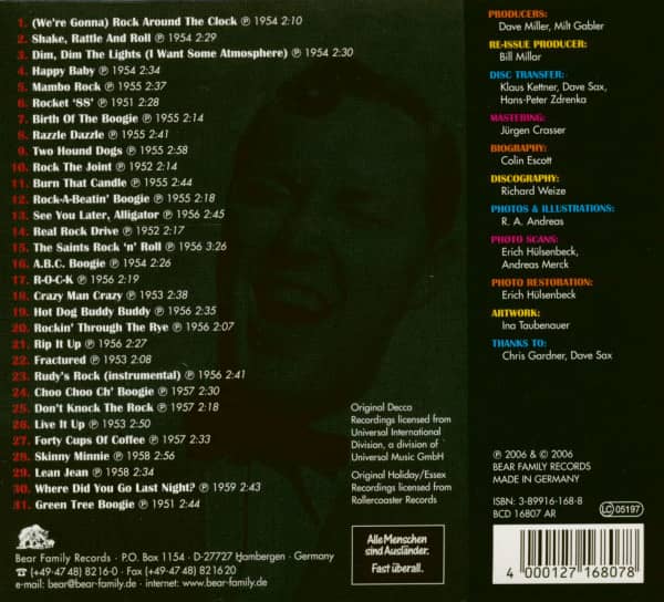 Bill Haley Rocks (CD)