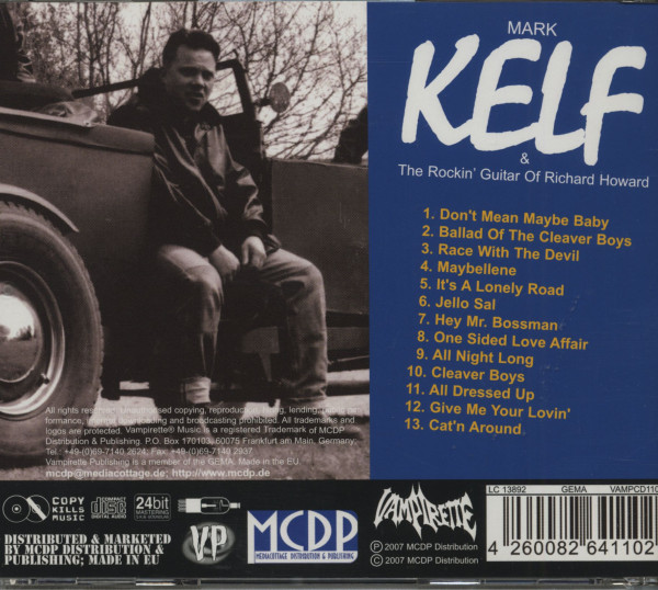 Ballad Of The Cleaver Boys (CD)