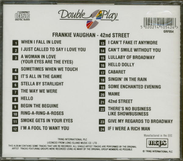 42nd Street (CD)