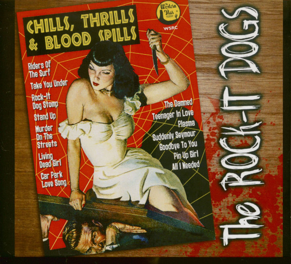 Chills, Thrills & Blood Spills (CD) Chills, Thrills & Blood Spills (CD)