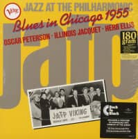 Preview: Jazz At The Philharmonic - Blues In Chicago 1955 (LP, 180g Vinyl & Download) Preview: Jazz At The Philharmonic - Blues In Chicago 1955 (LP, 180g Vinyl & Download)