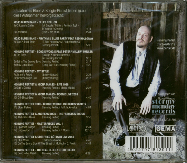 Classics - Very Best Of 25 Years In Boogie & Blues Piano (CD)