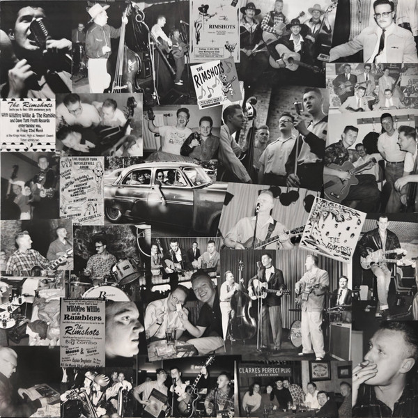 The Rimshots - Hot Swingin' Hillbilly Bop (2-LP, Ltd.)