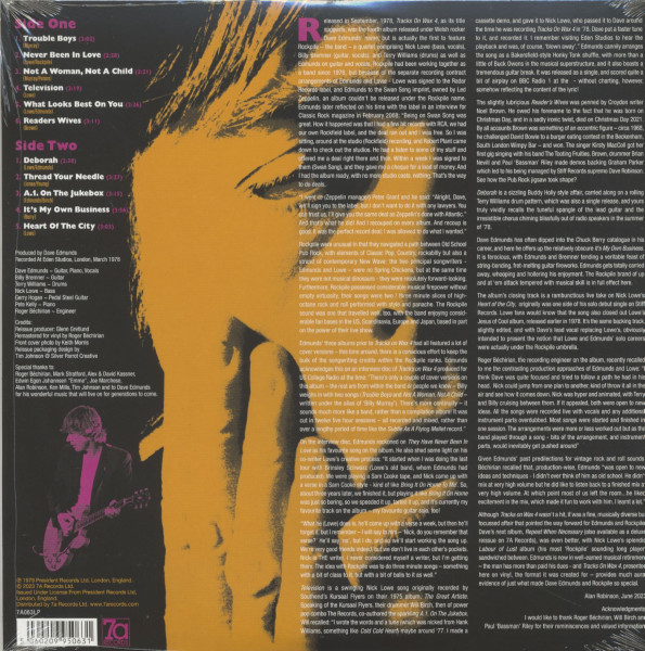 Tracks On Wax 4 (LP, 180g colored Vinyl)