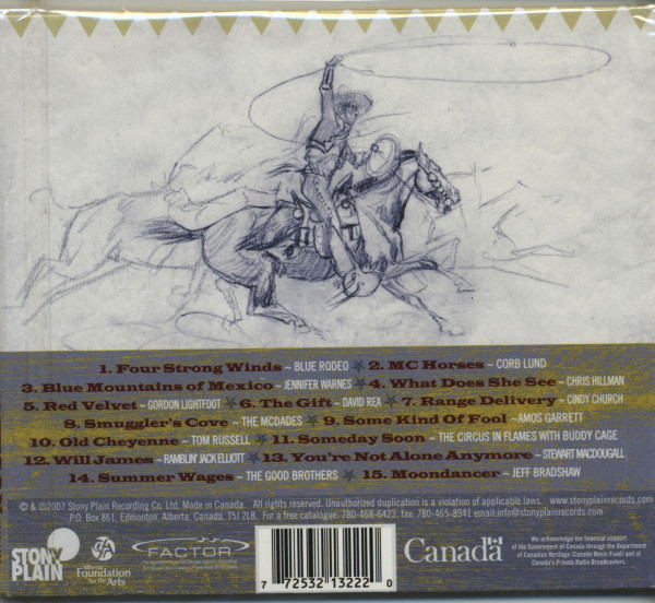 The Gift - A Tribute To Ian Tyson (CD)