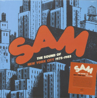 Preview: Sam - The Sound Of New York City 1975-1983 (2-LP) Preview: Sam - The Sound Of New York City 1975-1983 (2-LP)