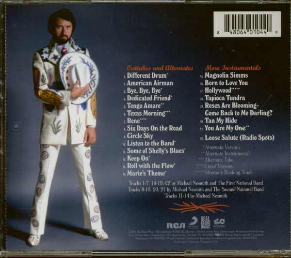 Different Drum: The Lost RCA Victor Recordings (CD)
