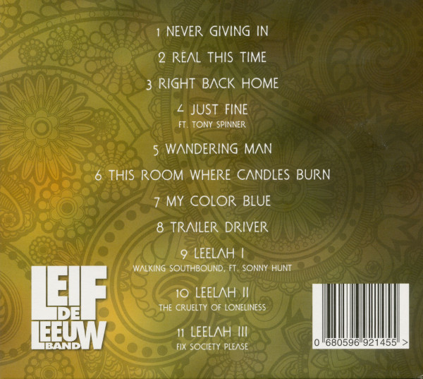 Leelah (CD)